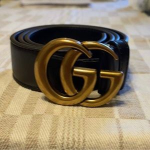 New Gucci Belt 100/40 Black